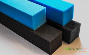 Sponge filter foam block 10x10x50cm