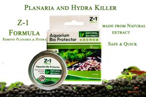 Sl aqua Aquarium Bio Protector Z1 Planaria and Hydra Remover